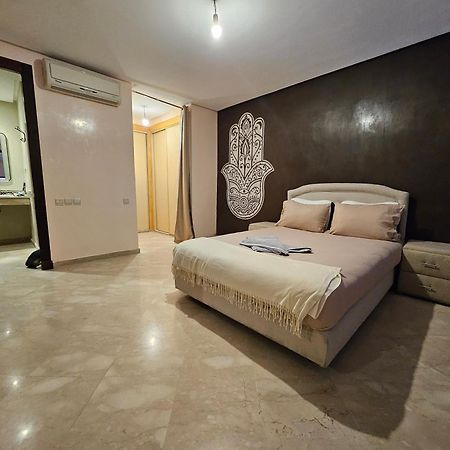 Charmant Duplex Au Coeur De Gueliz, Quartier Haut De Gamme De Marrakech Marrakesh Exterior foto