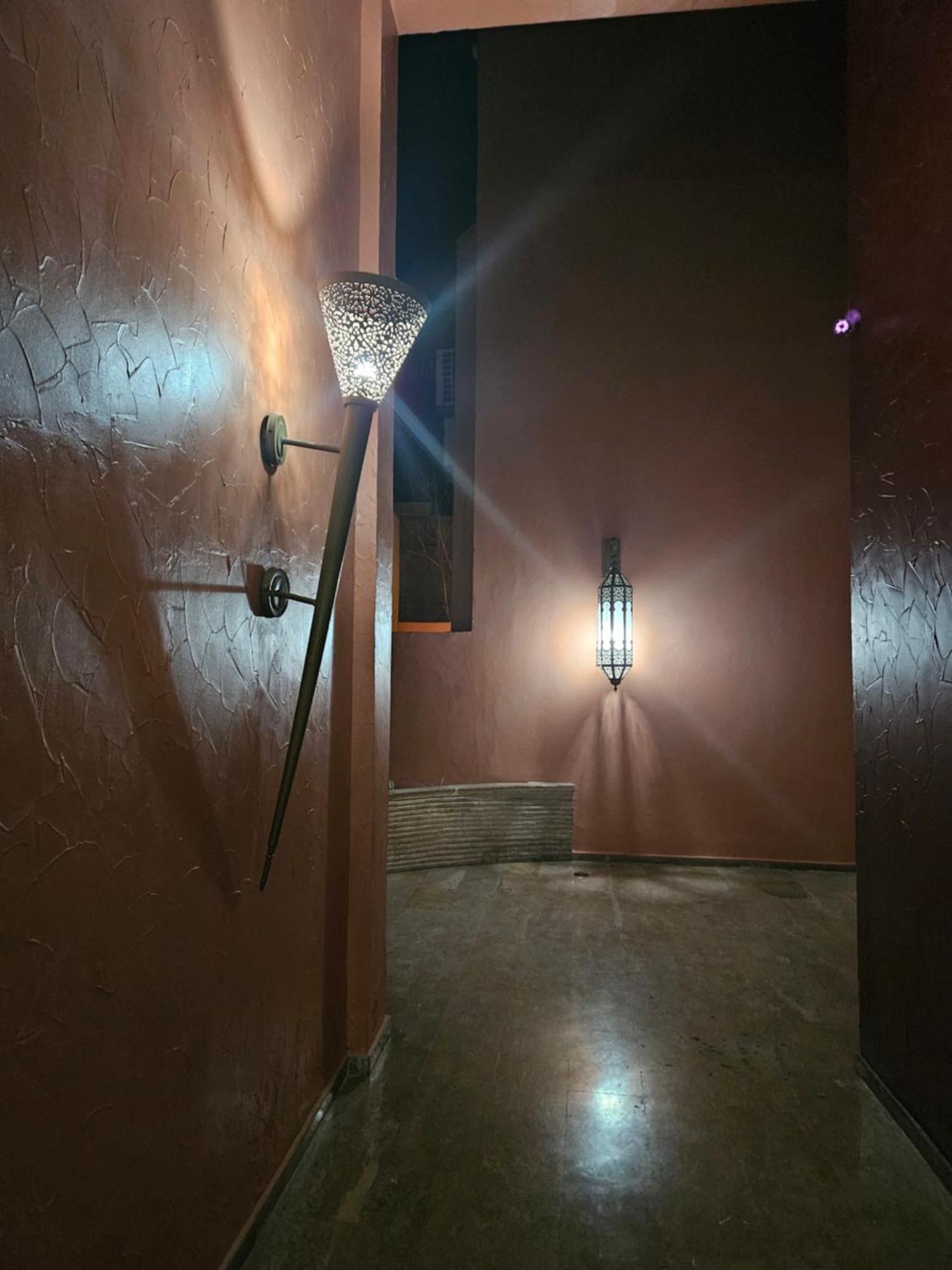 Charmant Duplex Au Coeur De Gueliz, Quartier Haut De Gamme De Marrakech Marrakesh Exterior foto