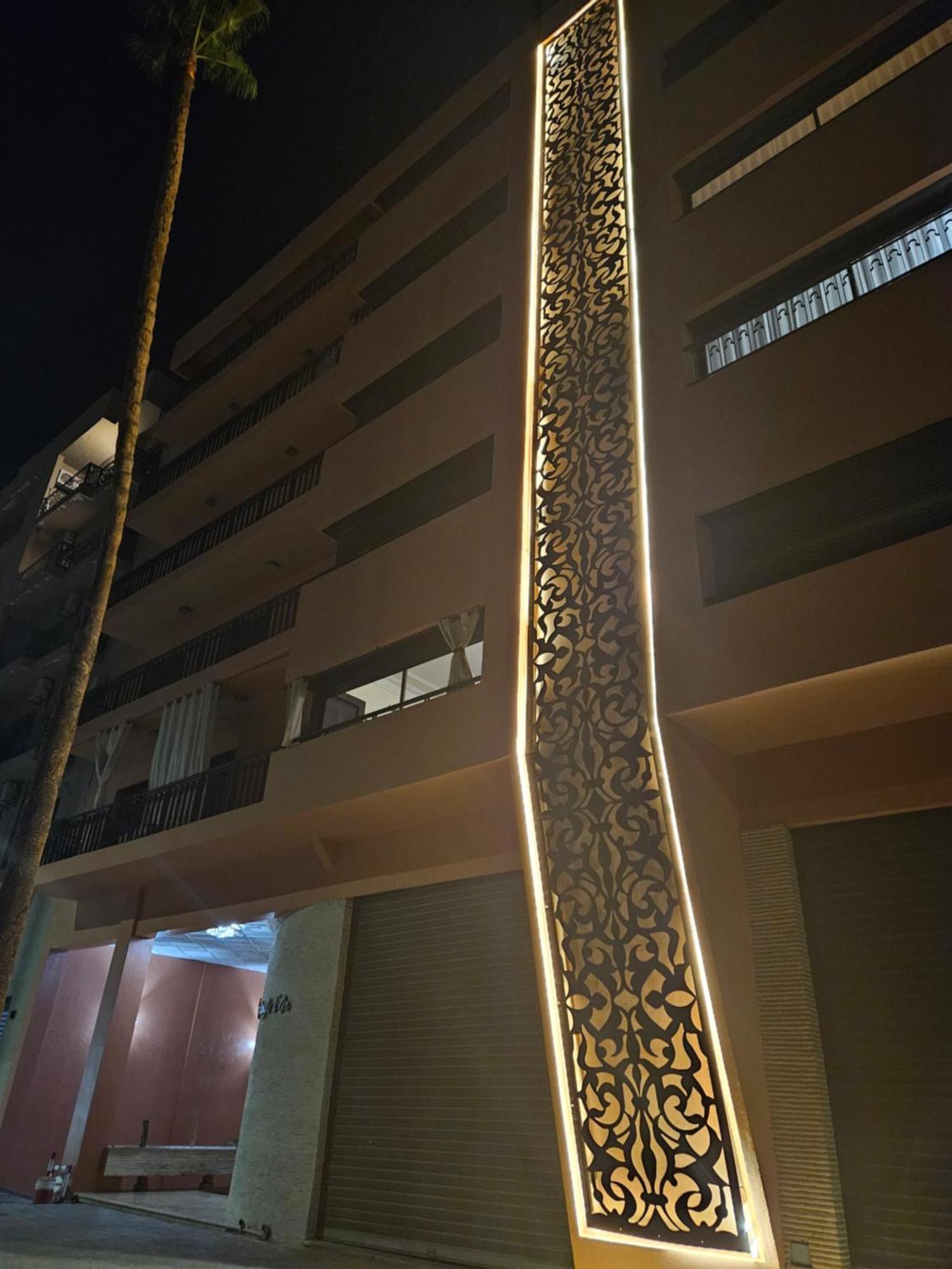 Charmant Duplex Au Coeur De Gueliz, Quartier Haut De Gamme De Marrakech Marrakesh Exterior foto