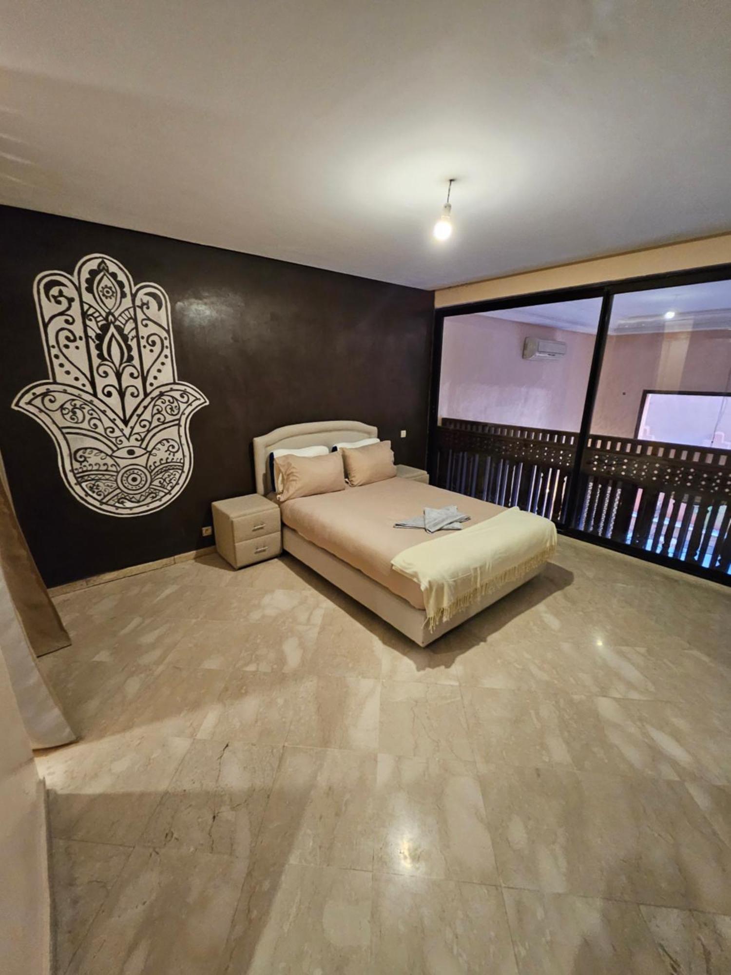 Charmant Duplex Au Coeur De Gueliz, Quartier Haut De Gamme De Marrakech Marrakesh Exterior foto