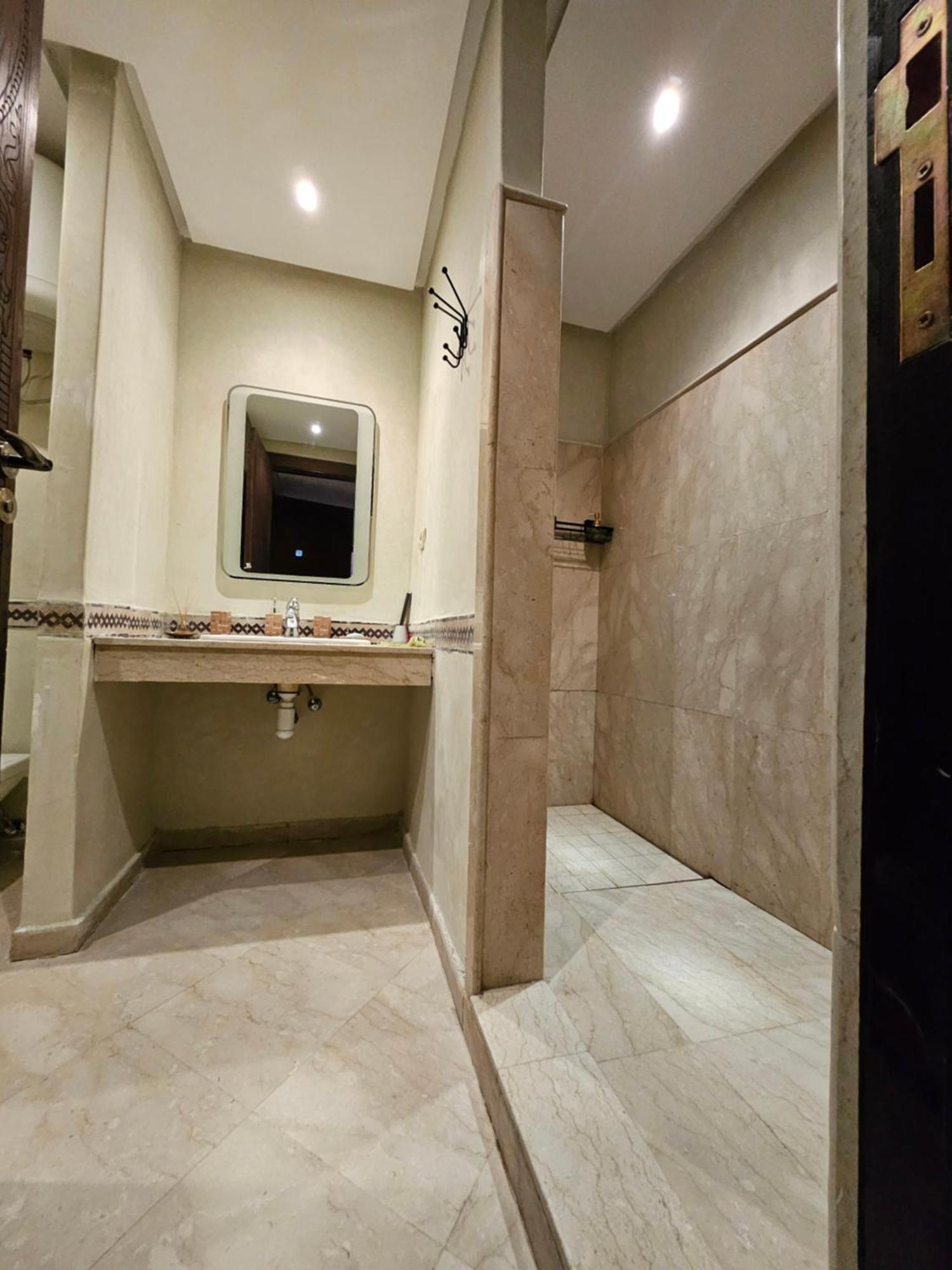 Charmant Duplex Au Coeur De Gueliz, Quartier Haut De Gamme De Marrakech Marrakesh Exterior foto