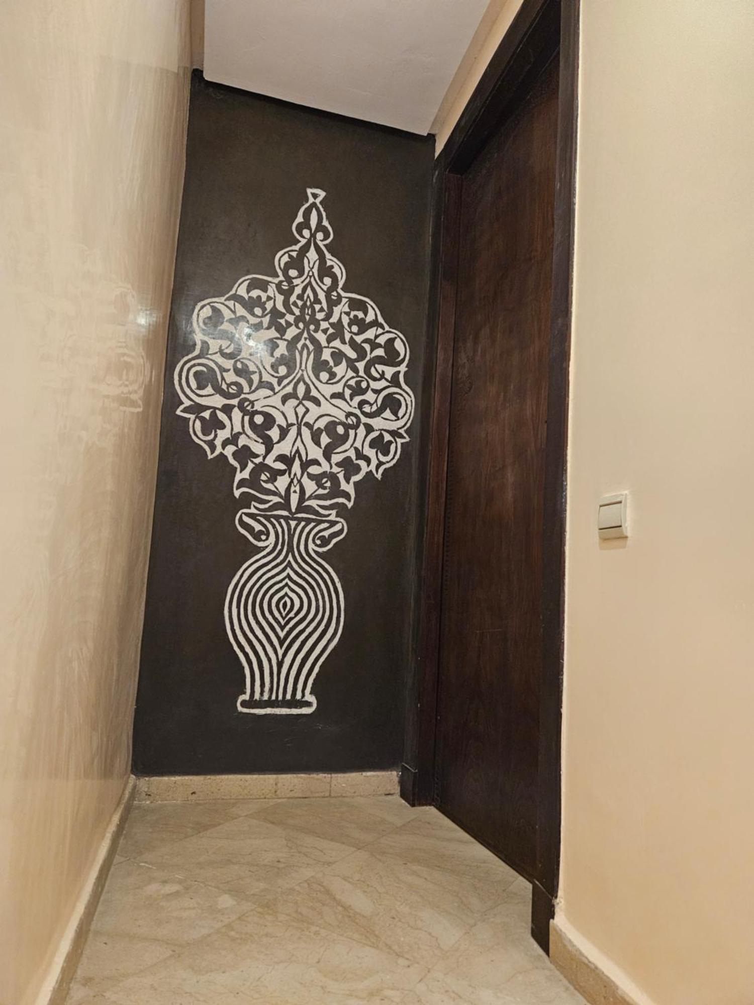 Charmant Duplex Au Coeur De Gueliz, Quartier Haut De Gamme De Marrakech Marrakesh Exterior foto