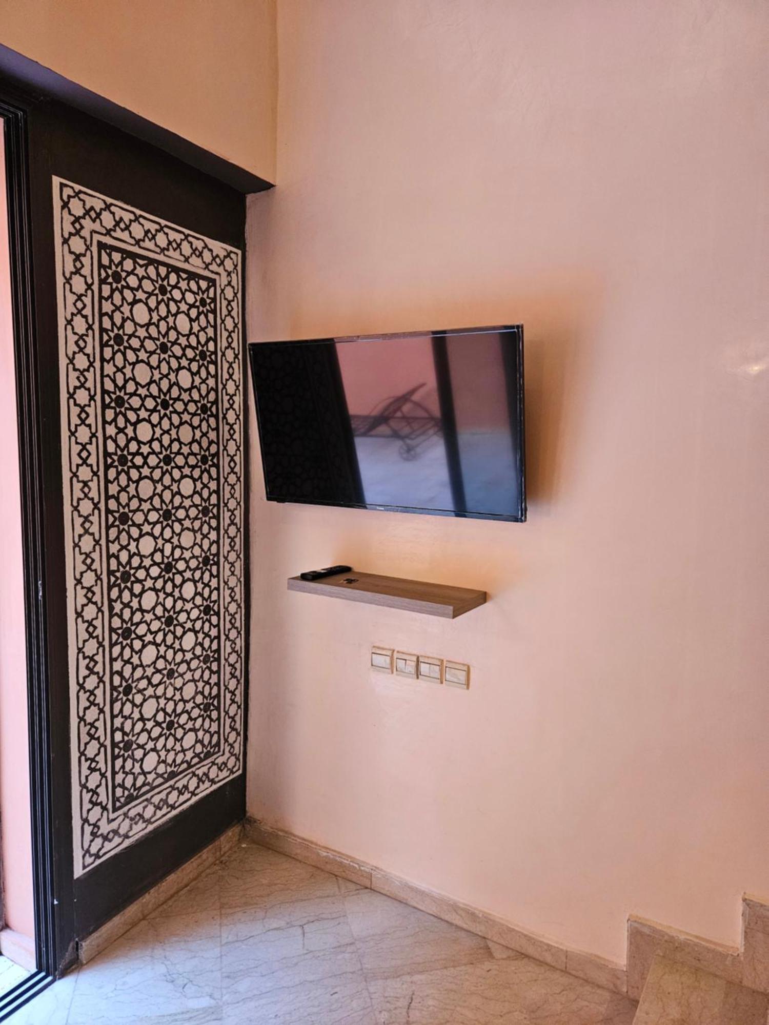 Charmant Duplex Au Coeur De Gueliz, Quartier Haut De Gamme De Marrakech Marrakesh Exterior foto